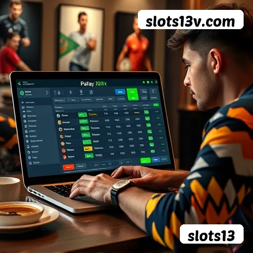 Guia rápido de apostas ao vivo na slots13
