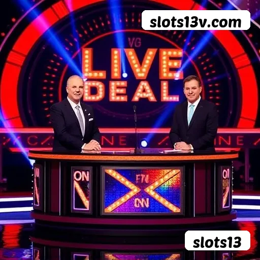 Cassino ao vivo slots13 dealers