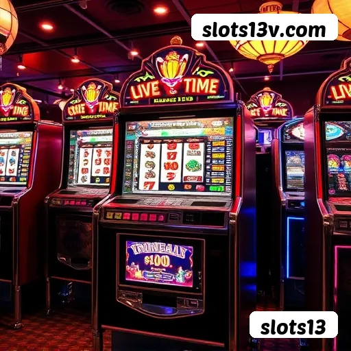 Aplicativo móvel slots13 para iOS e Android