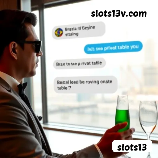 Tela login slots13