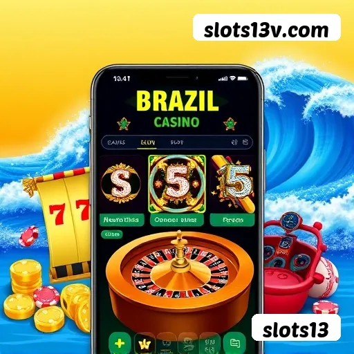 Bônus boas-vindas slots13 R$100